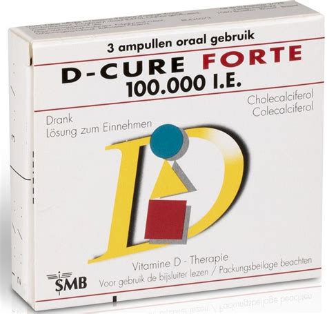 · si vous êtes allergique (hypersensible) à la substance active ou à l'un des autres composants contenus dans ce médicament, mentionnés dans la rubrique 6 ; D-Cure Forte 100.000 UI 3 Ampoules | Calcium - Vitamines D