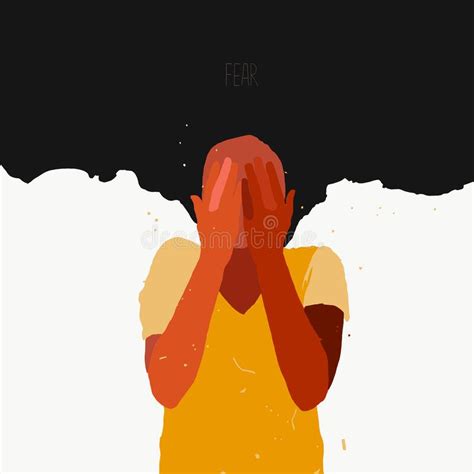 Crying Girl Covering Face Stock Illustrations 102 Crying Girl