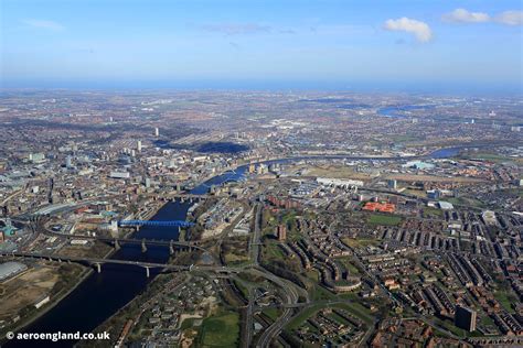 Aeroengland Aerial Photograph Of Gateshead Tyne And Wear Uk