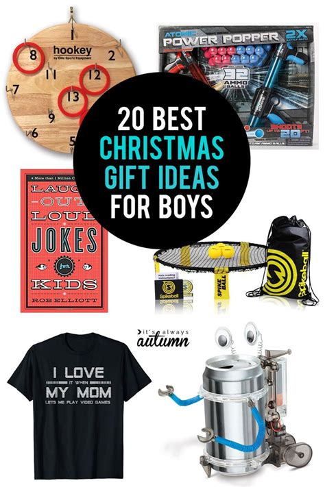 The 20 BEST Christmas gifts for boys | Christmas gifts for boys
