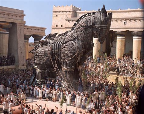 Troy Trojan Horse Hd Wallpaper Peakpx