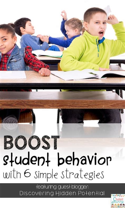 How To Boost Your Students Behavior In The Classroom Tools Tips