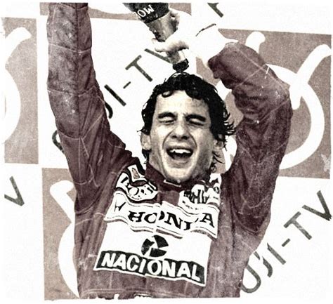 Ayrton Senna Hero Historical Historical Figures