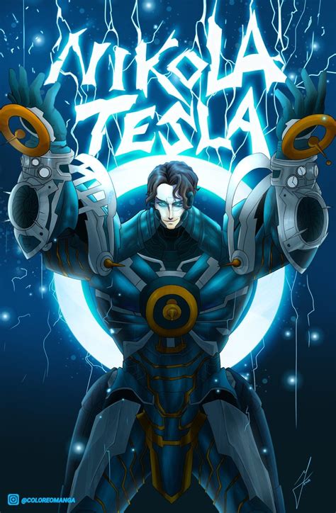 Nikola Tesla Em 2022 Anime Ragnarok Anime Animes Wallpapers