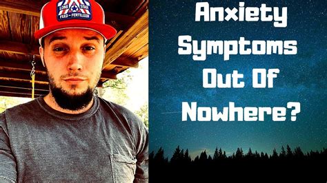Getting Anxiety Symptoms Out of Nowhere? (I DID TOO!) 
