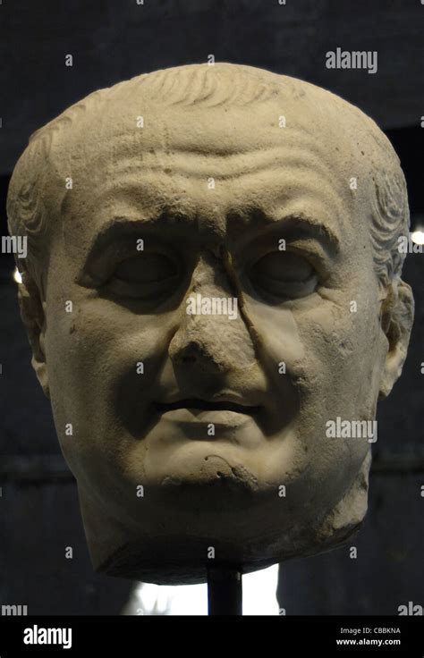 Vespasian 9 79 Roman Emperor Founder Of The Flavian Dynasty
