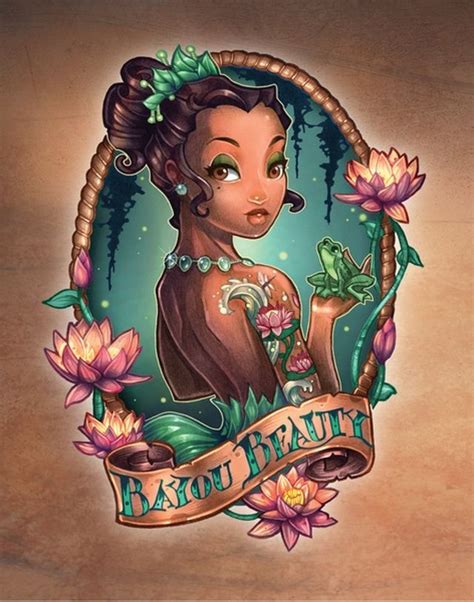 Disney Characters With Tattoos And Piercings