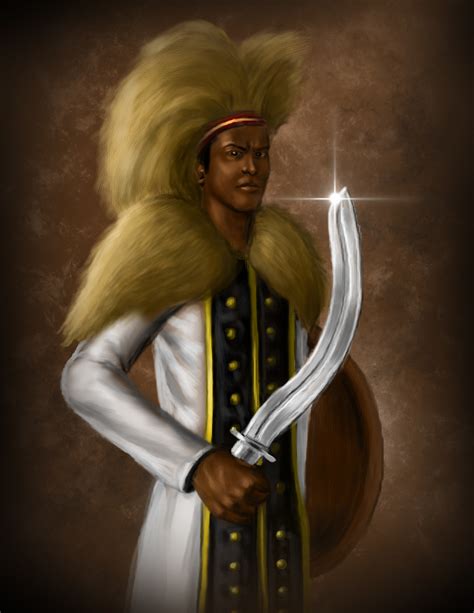 Artstation Ethiopian Warrior