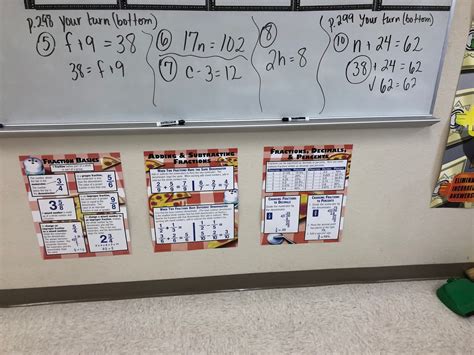 Mrs Negron 6th Grade Math Class Lesson 111 Writing Equations To