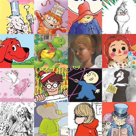 Childrens Book Character Blitz Ii Quiz By Thebiguglyalien