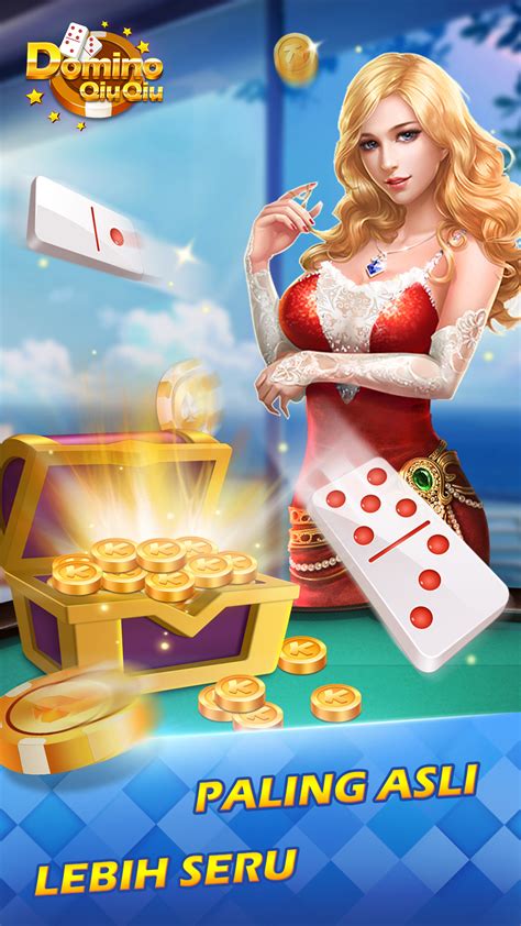 Domino qiu adalah situs dominoqq yang menyediakan game poker online (zynga poker / poker facebook), domino99, bandar ceme, ceme keliling, live poker, omaha, super dan bandar capsa dalam 1 website. Domino QiuQiu 99 (KiuKiu)