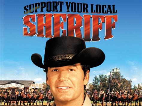 Support Your Local Sheriff 1969 Burt Kennedy Synopsis