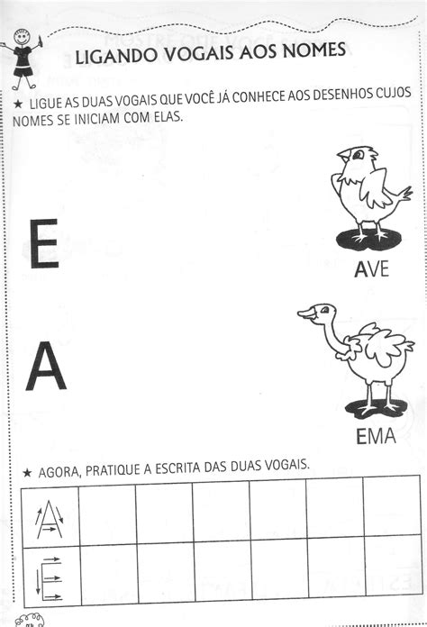 EducaÇÃo E Suas Especificidades Atividades Vogal E