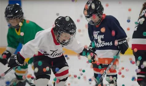 Crosby only took two shots on the evening, but he was obviously still a difference marker. Tim Hortons teams up with Ice Hockey stars to warm hearts