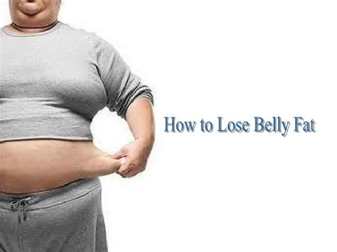 Belly fat can set you up for serious health trouble. How lose belly fat