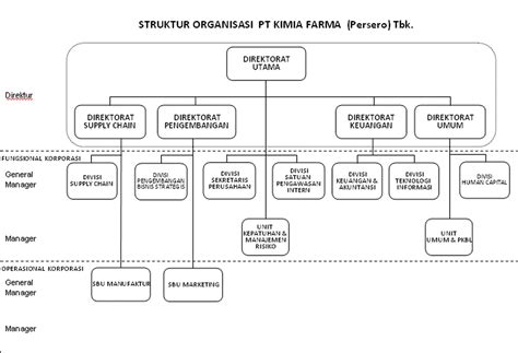 Struktur Organisasi Perusahaan Dan Tugasnya