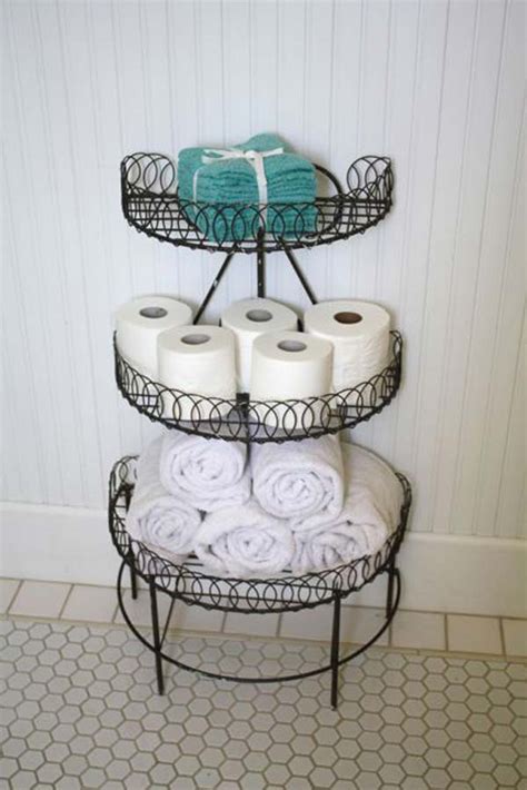 This features bathroom shelving ideas towels supply a number of styles for inspiration and a few ideas. 30+ Amazingly DIY Small Bathroom Storage Hacks Help You ...