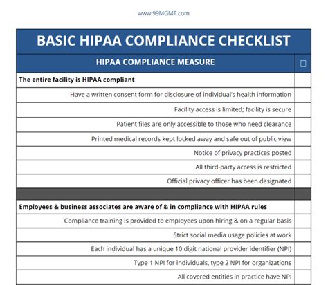 hipaa compliance policies and procedures templates