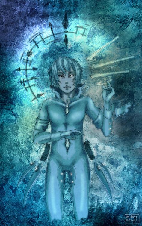 Character - Anima by DamaiMikaz on DeviantArt