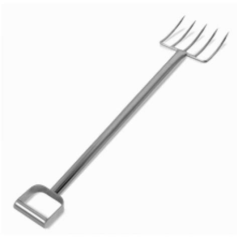 44 Stainless Steel Fork Shorter Tines