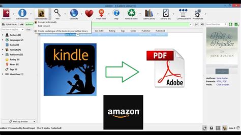 Have you got one of the most popular ebooks reader, kindle and desire to convert your pdf ebooks into the kindle.mobi format to read them whenever and wherever you want? How to convert Kindle books to PDF 100% Free - YouTube