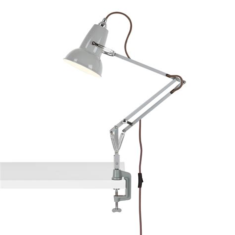 Original 1227 Mini Desk Lamp With Desk Clamp Gessato Design Store