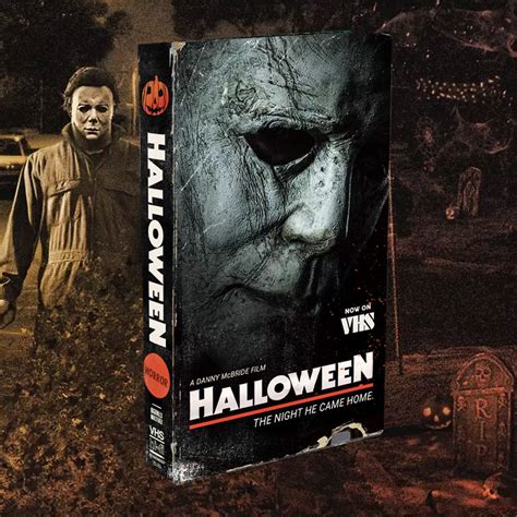 This post contains affiliate links. The Horrors of Halloween: HALLOWEEN (2018) VHS cover by ...