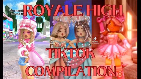 Royale High Tiktok Compilation 2 💕 Youtube