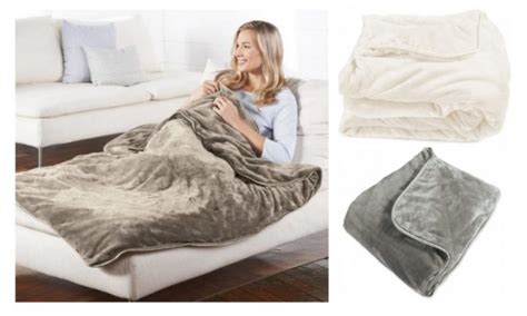Brookstone 12-lb Weighted Blanket $69.99 (reg $149.99) + Free Shipping