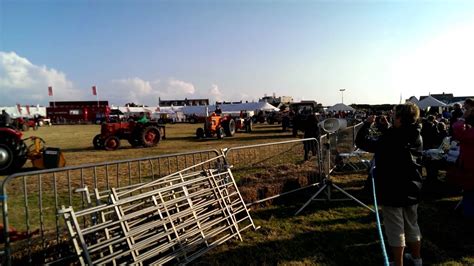 Tractors At Guernseys West Show 2014 Part 2 Youtube