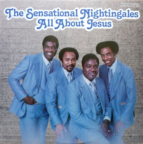 The Sensational Nightingales All About Jesus 1980 Vinyl Discogs