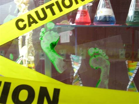 Classroom Crime Scene Investigators At Brecksville Broadview Heights