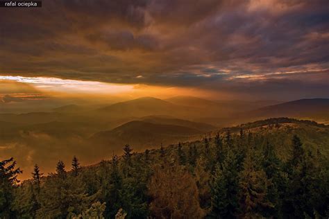 Beskidy Mountains Poland Natural Landmarks Landmarks Nature