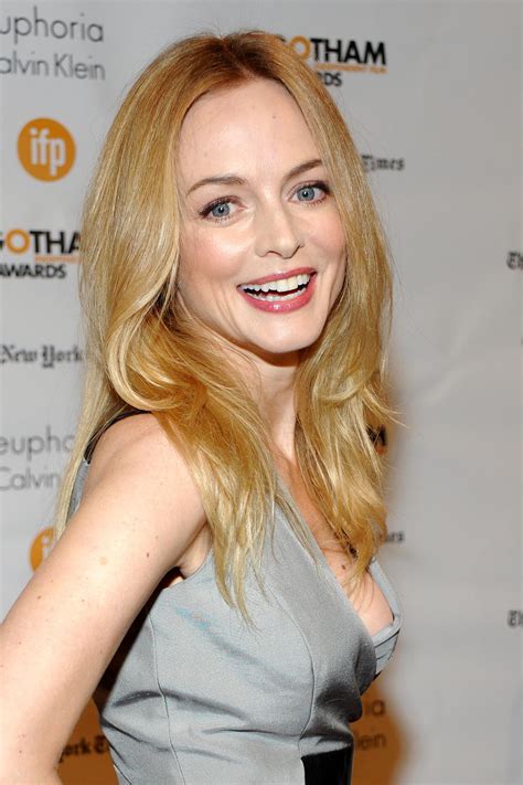 Heather Graham Gotham Independent Film Awards In New York City