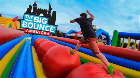 The Big Bounce America Hartford Connecticut Gopro Vlog And Epic