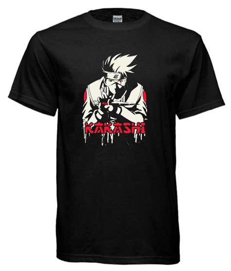 Kakashi Naruto T Shirt
