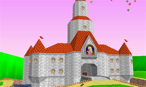 Juegos De Super Mario 64 En El Castillo De La Princesa News Cars