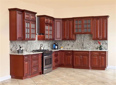 All collections have soft close doors and soft close full extension drawers standard. 10x10 All Solid Wood KITCHEN CABINETS Cherryville RTA 816124022480 | eBay #kitchencabinetdesign ...