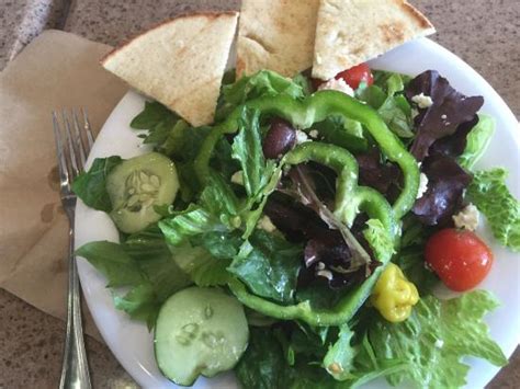 Use the store locator to find zoes kitchen locations, phone numbers and business hours in florida. Greek salad - Picture of Zoes Kitchen, Gainesville ...