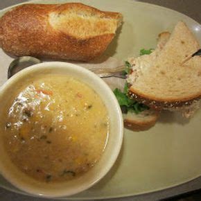 I've made notes on adaptations in the recipe for you. Panera Summer Corn Chowder (Copy Cat) Recipe - (3.8/5 ...