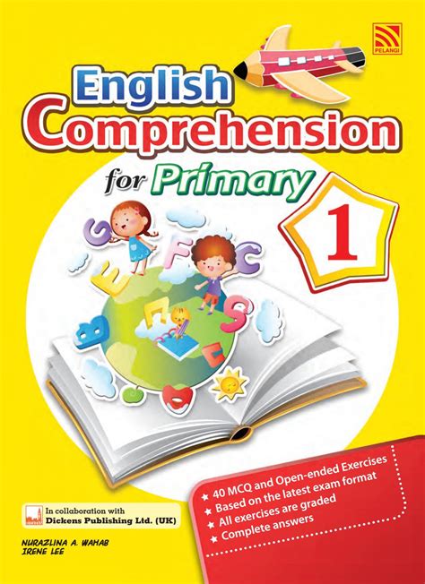 English Comprehension For Primary 1 By Pelangi Publishing Issuu