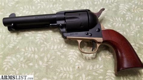 Armslist For Saletrade Uberti 1873 Cattleman 45 Colt Revolver