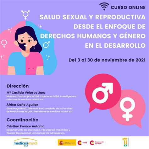 Curso Salud Sexual Y Reproductiva Desde El Enfoque De Derechos Humanos