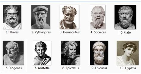 Ten Ancient Greek Philosophers You Should Definitely Know George Kokkos