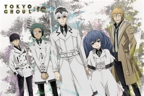 Dieser pinnwand folgen 883 nutzer auf pinterest. Poster, Quadro Tokyo Ghoul - Re - Key Art 1 em Europosters.pt