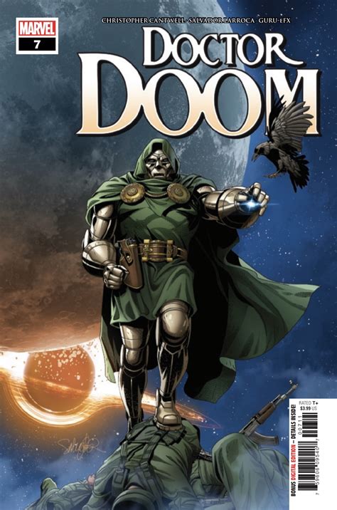 Doctor Doom 7 Preview Weird Science Marvel Comics