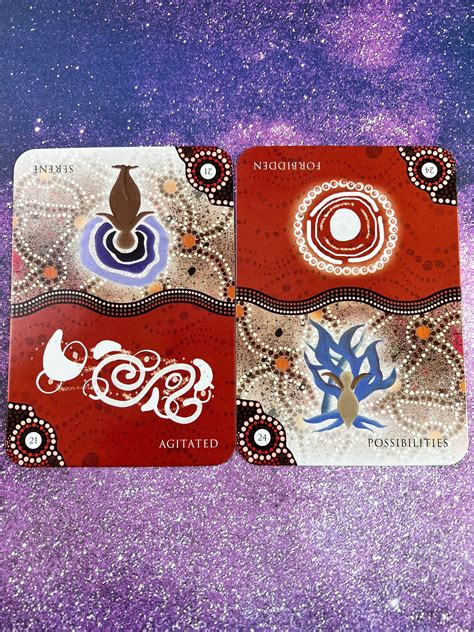 Aboriginal Ancestral Wisdom Oracle Cards 36 Full Color Deck Etsy Canada
