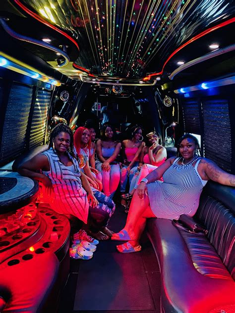 Bachelorette Party Buses Raleigh Huge Fleet Reserve Party Bus