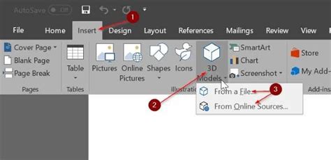 Cómo Insertar Modelos 3d En Documentos De Word Y Powerpoint Tecno