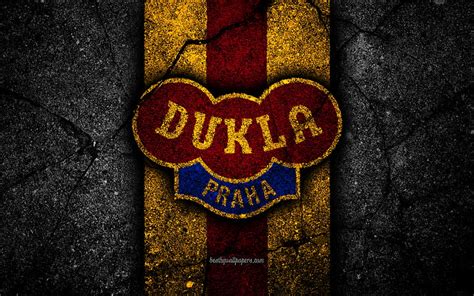 Dukla FC Emblem Football Czech Football Club Black Stone 1 Liga